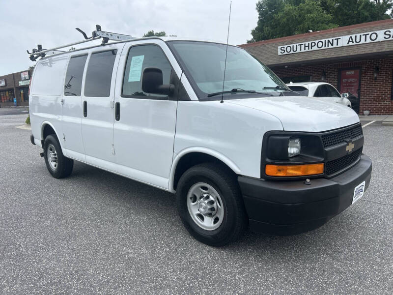 2017 Chevrolet Express 2500