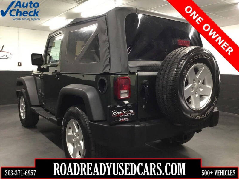 2007 Jeep Wrangler X