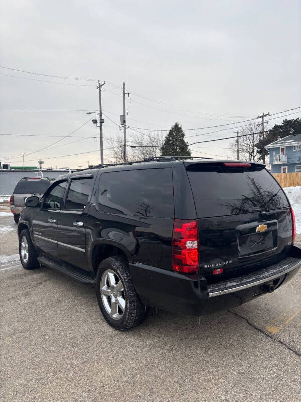2012 Chevrolet Suburban LTZ