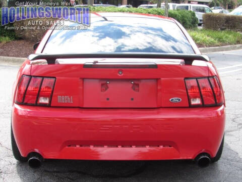 2003 Ford Mustang Mach 1 Premium