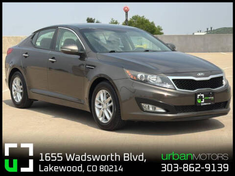2013 Kia Optima LX Photo