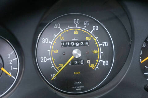 1982 Mercedes-Benz 380-Class 380 SL