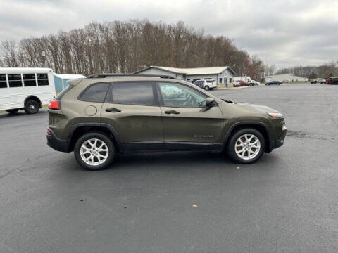 2015 Jeep Cherokee Sport