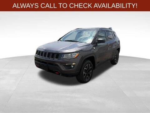 2019 Jeep Compass Trailhawk