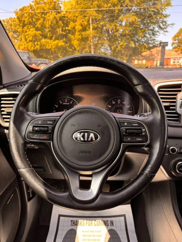 2017 Kia Sportage EX