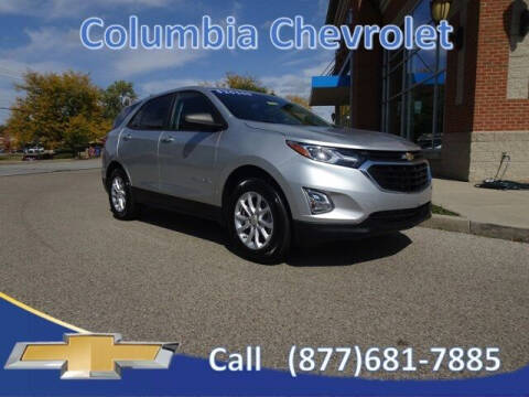 2020 Chevrolet Equinox for sale at COLUMBIA CHEVROLET in Cincinnati OH