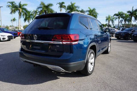 2018 Volkswagen Atlas