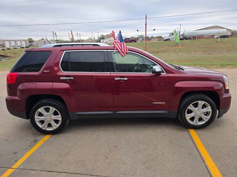 2017 GMC Terrain SLT