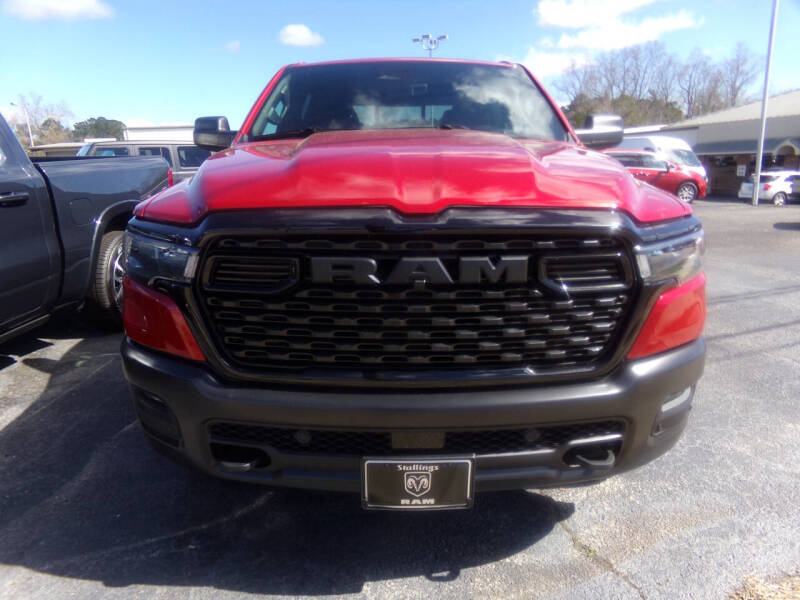 2026 RAM 1500 Warlock