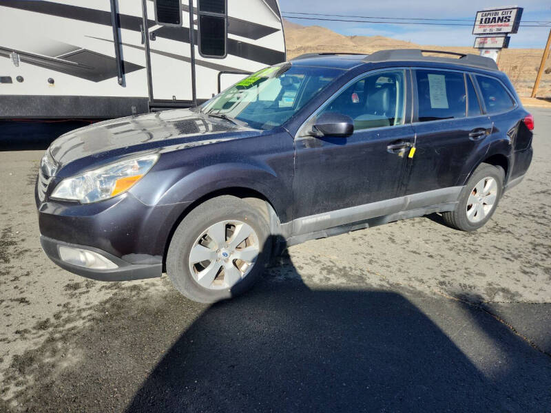 2012 Subaru Outback for sale at Super Sport Motors LLC in Carson City NV