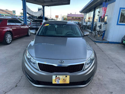 2013 Kia Optima LX