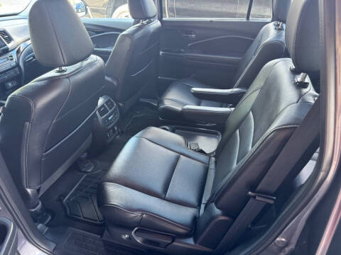 2017 Honda Pilot Elite