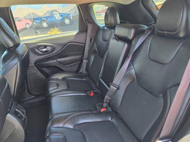 2021 Jeep Cherokee Trailhawk