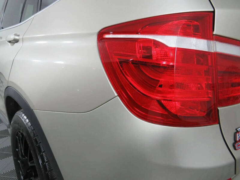 2017 BMW X3 xDrive35i