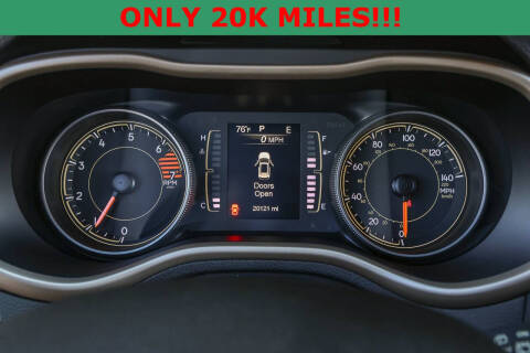 2018 Jeep Cherokee Latitude