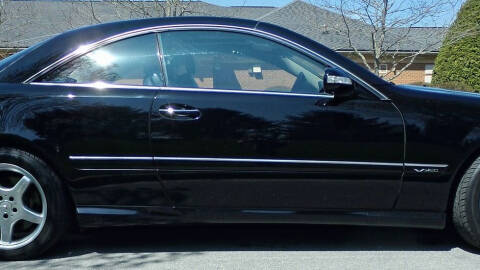 2003 Mercedes-Benz CL-Class CL 600