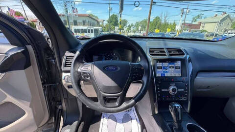 2019 Ford Explorer Limited