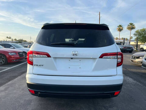 2021 Honda Pilot LX