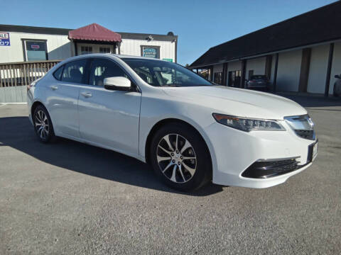 2015 Acura TLX