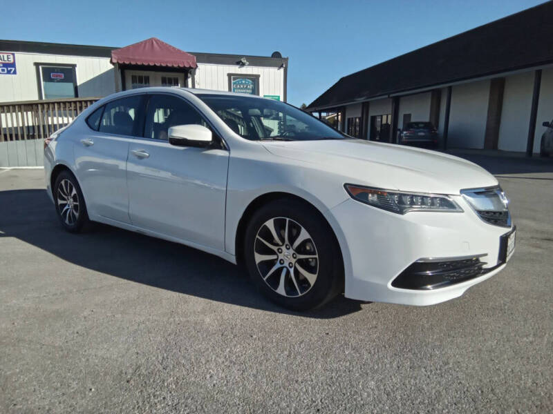 2015 Acura TLX