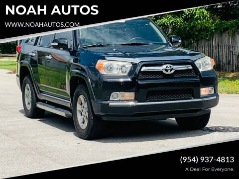 2010 Toyota 4Runner for sale at NOAH AUTOS in Hollywood FL