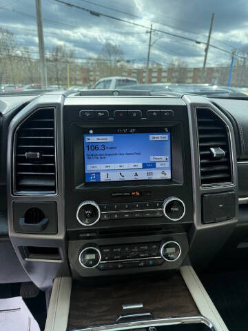 2018 Ford Expedition Platinum