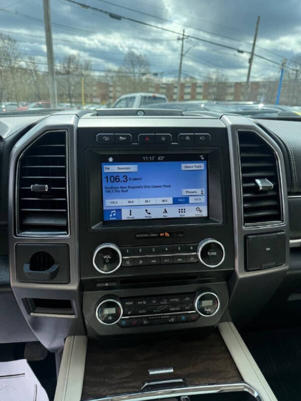 2018 Ford Expedition Platinum