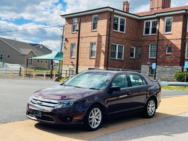 2011 Ford Fusion for sale at Kay Motors LLC. in Saint Louis, MO