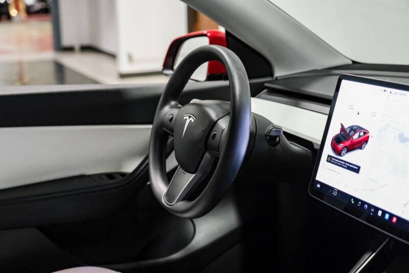 2020 Tesla Model Y Long Range