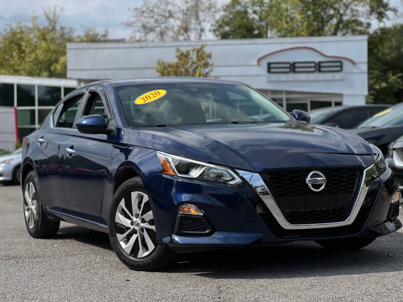 2020 Nissan Altima for sale at BBB AUTO SALES in Nashville TN