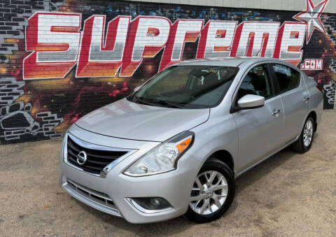 2018 Nissan Versa