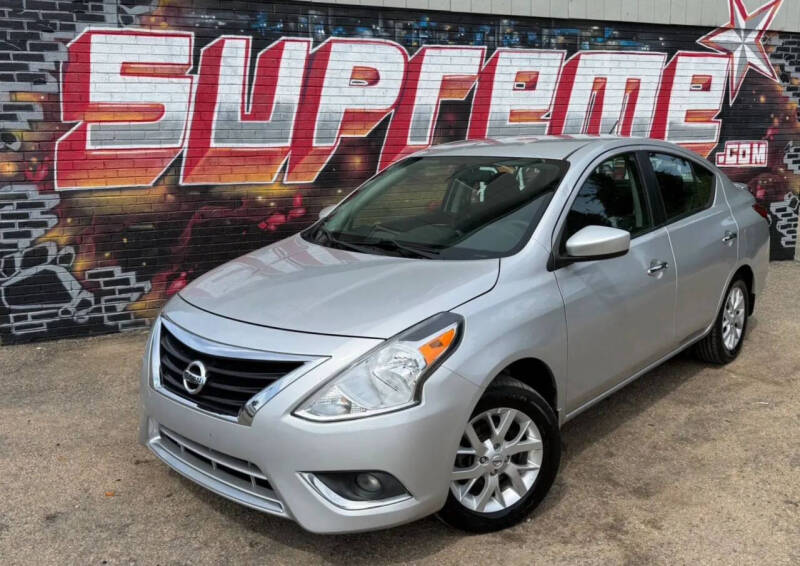 2018 Nissan Versa