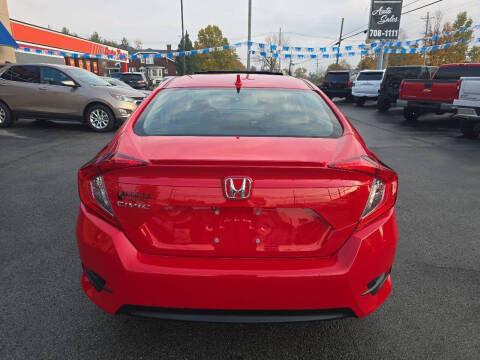2017 Honda Civic EX-L w/Honda Sensing