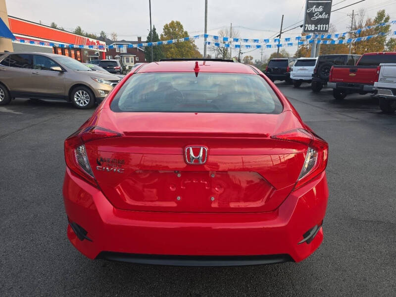 2017 Honda Civic EX-L w/Honda Sensing