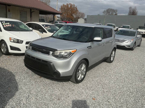 2015 Kia Soul +