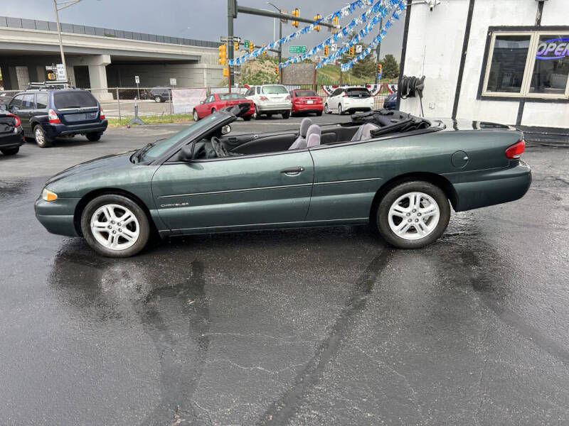 2000 Chrysler Sebring JX