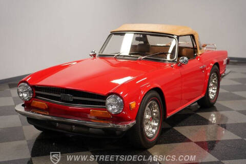 1974 Triumph TR6