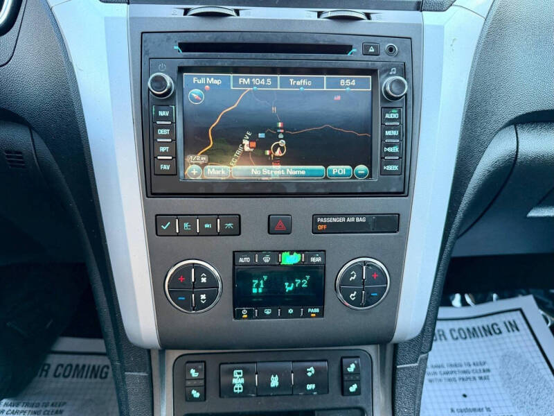 2012 Chevrolet Traverse LT