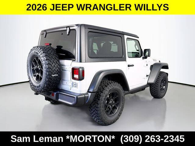 2026 Jeep Wrangler Willys