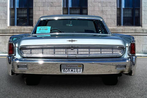 1963 Lincoln CONTINENTIAL