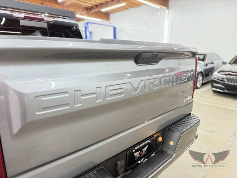 2021 Chevrolet Silverado 1500