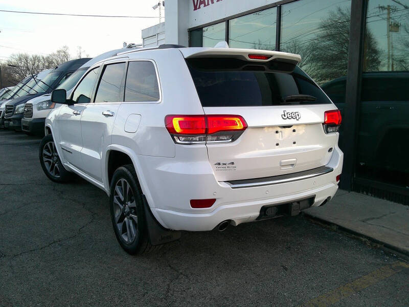 2018 Jeep Grand Cherokee Overland