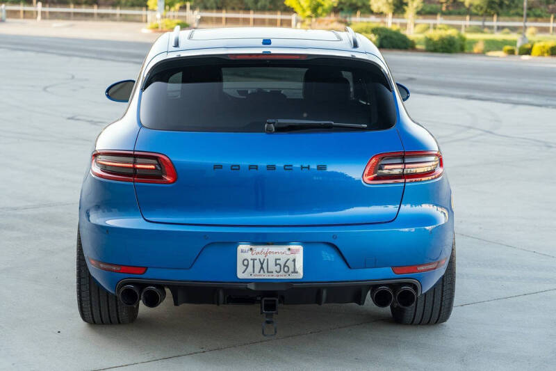 2016 Porsche Macan S