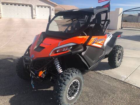 2022 Cf  Moto Z Force 950 LE H.O. EX 4x4 for sale at Highway 13 One Stop Shop/R & B Motorsports in Lamoure ND