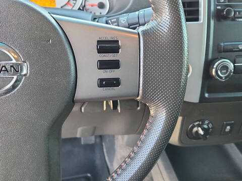 2012 Nissan Frontier PRO-4X