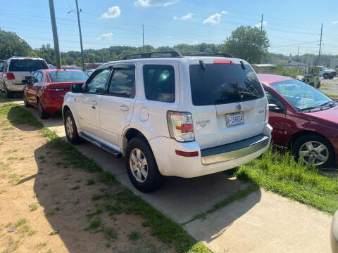 2008 Mercury Mariner for sale at Concord Auto Mall in Concord NC