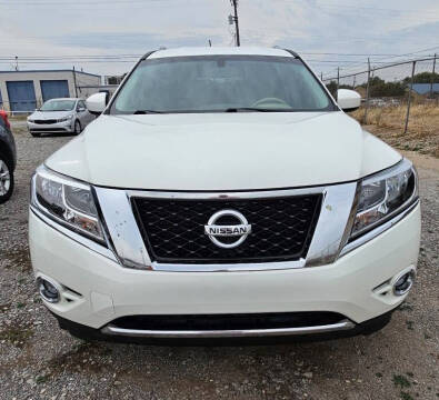 2014 Nissan Pathfinder SL
