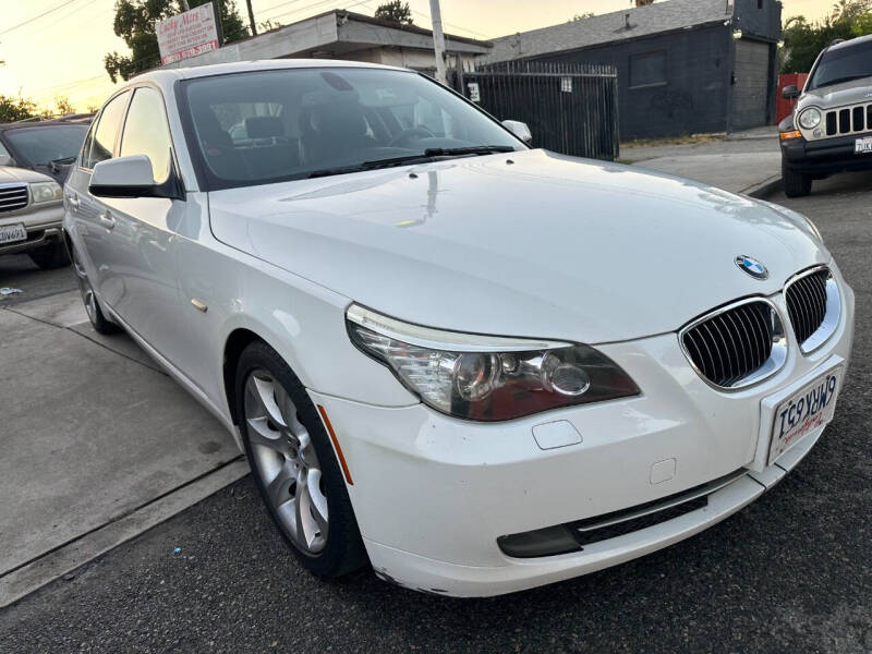 2010 BMW 5 Series for sale at LUCKY MTRS in Pomona CA