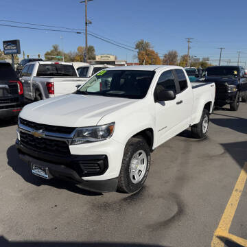 2021 Chevrolet Colorado Work Truck