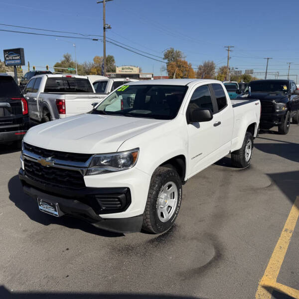 2021 Chevrolet Colorado Work Truck
